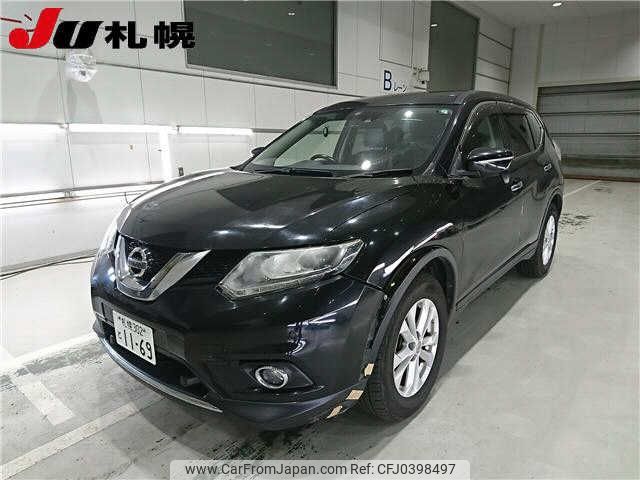 nissan x-trail 2014 -NISSAN 【札幌 302ﾄ1169】--X-Trail NT32--023394---NISSAN 【札幌 302ﾄ1169】--X-Trail NT32--023394- image 1