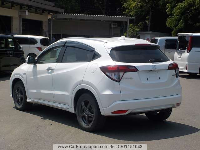 honda vezel 2016 -HONDA--VEZEL DAA-RU3--RU3-1229658---HONDA--VEZEL DAA-RU3--RU3-1229658- image 2