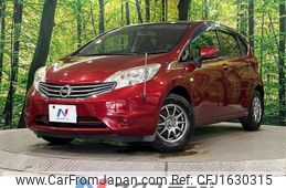 nissan note 2013 CFJ1630315
