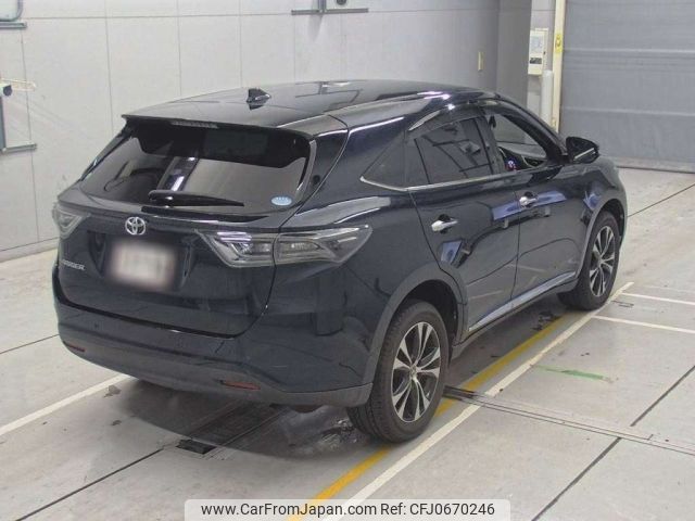 toyota harrier 2015 -TOYOTA--Harrier ZSU60W-0065922---TOYOTA--Harrier ZSU60W-0065922- image 2