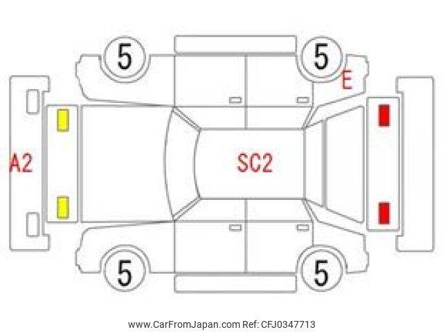 toyota mark-x 2014 -TOYOTA--MarkX DBA-GRX130--GRX130-6089673---TOYOTA--MarkX DBA-GRX130--GRX130-6089673- image 2