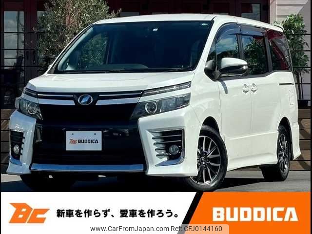 toyota voxy 2014 -TOYOTA--Voxy DBA-ZRR80W--ZRR80-0020160---TOYOTA--Voxy DBA-ZRR80W--ZRR80-0020160- image 1