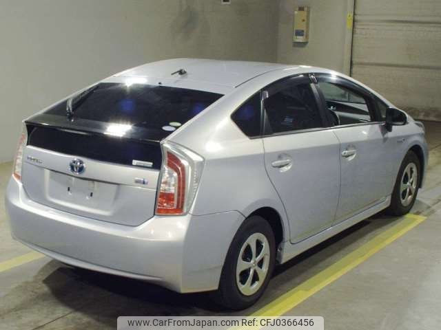 toyota prius 2012 -TOYOTA--Prius DAA-ZVW30--ZVW30-5441740---TOYOTA--Prius DAA-ZVW30--ZVW30-5441740- image 2