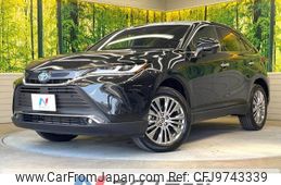 toyota harrier 2021 -TOYOTA--Harrier 6AA-AXUH80--AXUH80-0016806---TOYOTA--Harrier 6AA-AXUH80--AXUH80-0016806-