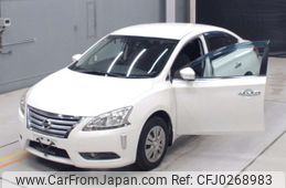 nissan sylphy 2014 -NISSAN--SYLPHY TB17-017411---NISSAN--SYLPHY TB17-017411-