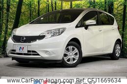 nissan note 2016 CFJ1669634