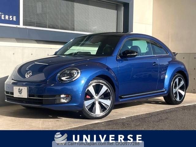 volkswagen the-beetle 2014 -VOLKSWAGEN--VW The Beetle ABA-16CPL--WVWZZZ16ZEM618238---VOLKSWAGEN--VW The Beetle ABA-16CPL--WVWZZZ16ZEM618238- image 1