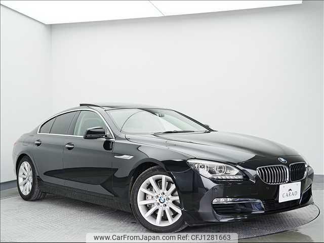 bmw 6-series 2013 -BMW 【福岡 302ｽ5485】--BMW 6 Series 6A30--0DZ11446---BMW 【福岡 302ｽ5485】--BMW 6 Series 6A30--0DZ11446- image 1