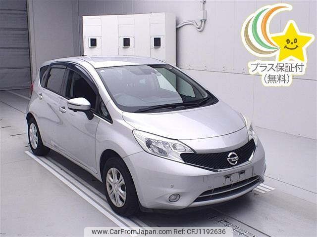 nissan note 2016 -NISSAN--Note E12-488813---NISSAN--Note E12-488813- image 1