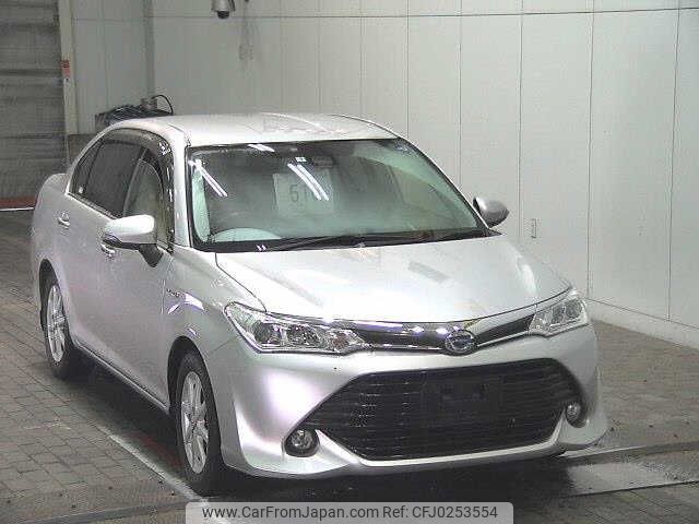 toyota corolla-axio 2015 -TOYOTA--Corolla Axio NKE165-7124529---TOYOTA--Corolla Axio NKE165-7124529- image 1