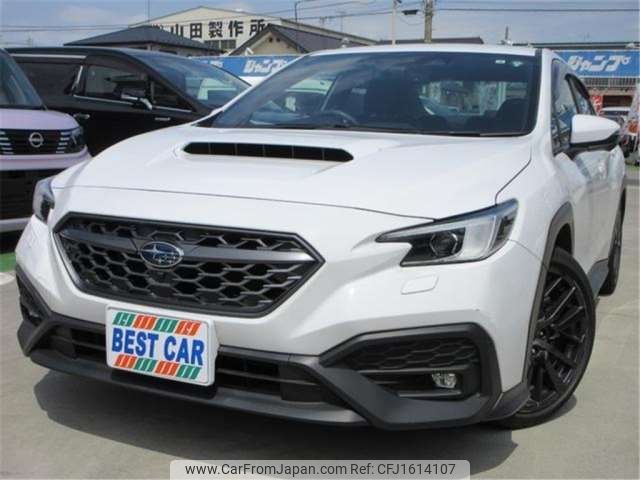 subaru wrx 2022 CFJ1614107 image 1