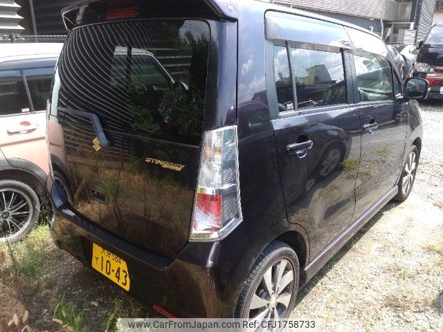 suzuki wagon-r 2009 CFJ1758733 image 2