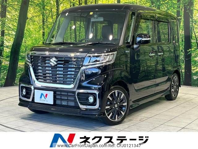 suzuki spacia 2020 -SUZUKI--Spacia DAA-MK53S--MK53S-676522---SUZUKI--Spacia DAA-MK53S--MK53S-676522- image 1