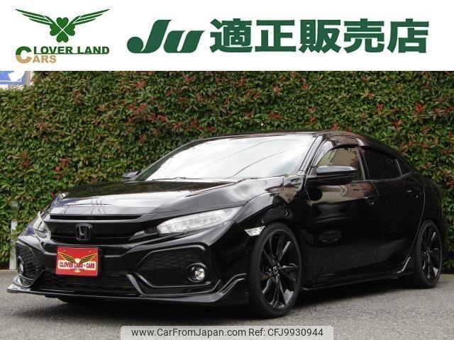 honda civic 2019 quick_quick_DBA-FK7_FK7-1103076 image 1