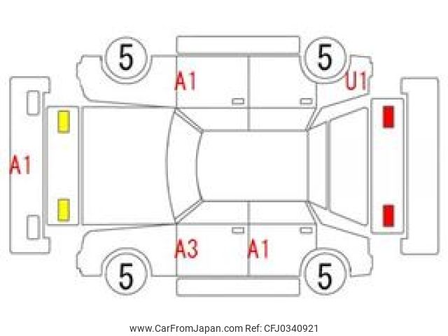 toyota crown 2013 -TOYOTA--Crown DAA-AWS210--AWS210-6022850---TOYOTA--Crown DAA-AWS210--AWS210-6022850- image 2