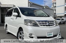 toyota alphard 2007 -TOYOTA--Alphard DBA-ANH10W--ANH10-0193360---TOYOTA--Alphard DBA-ANH10W--ANH10-0193360-