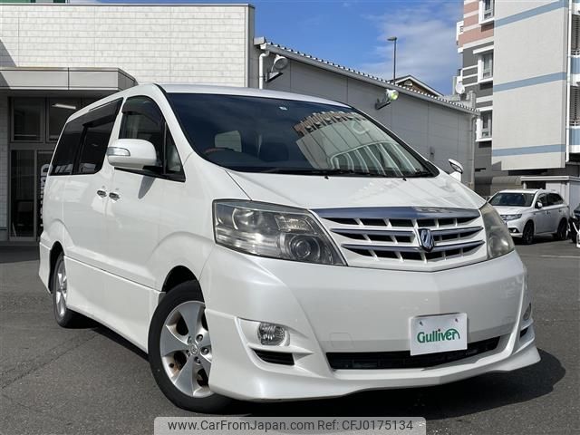 toyota alphard 2007 -TOYOTA--Alphard DBA-ANH10W--ANH10-0193360---TOYOTA--Alphard DBA-ANH10W--ANH10-0193360- image 1