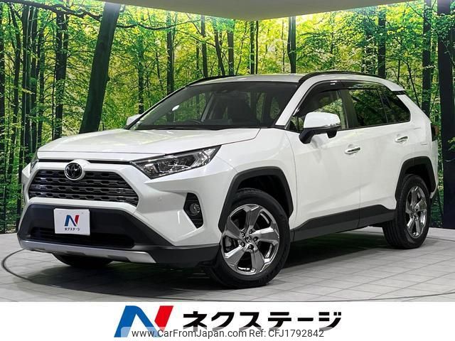 toyota rav4 2019 CFJ1792842 image 1