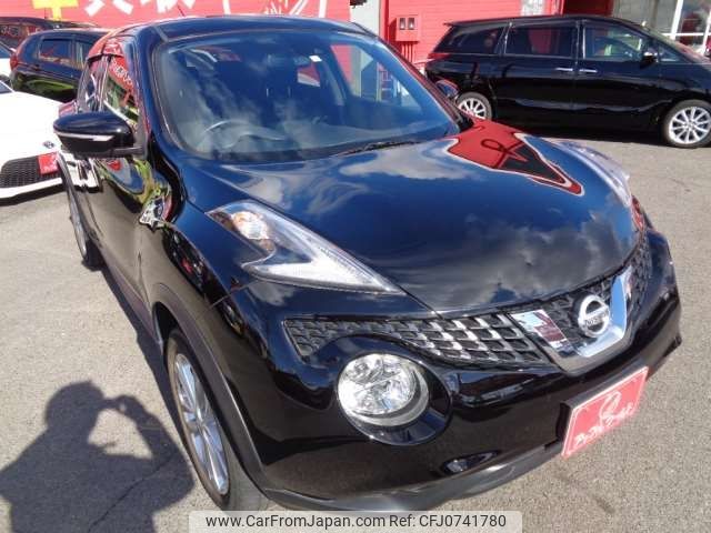 nissan juke 2019 -NISSAN 【名古屋 306ﾄ7320】--Juke DBA-YF15--YF15-603885---NISSAN 【名古屋 306ﾄ7320】--Juke DBA-YF15--YF15-603885- image 1