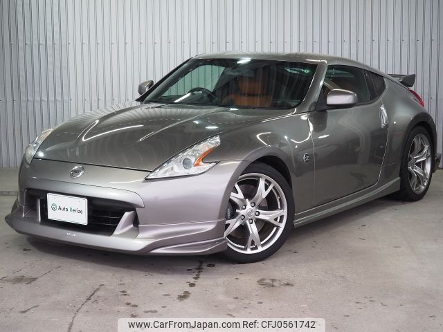 nissan fairlady-z 2009 -NISSAN--Fairlady Z CBA-Z34--Z34-604010---NISSAN--Fairlady Z CBA-Z34--Z34-604010- image 1