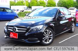 mercedes-benz c-class 2015 CFJ1597636