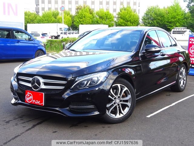 mercedes-benz c-class 2015 CFJ1597636 image 1