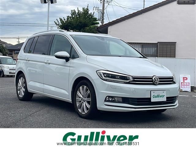 volkswagen golf-touran 2017 CFJ1859531 image 1