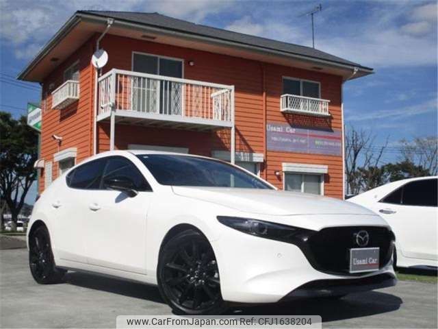 mazda mazda3 2023 CFJ1638204 image 1
