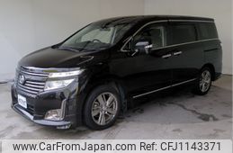 nissan elgrand 2012 -NISSAN--Elgrand DBA-TE52--TE52-033980---NISSAN--Elgrand DBA-TE52--TE52-033980-