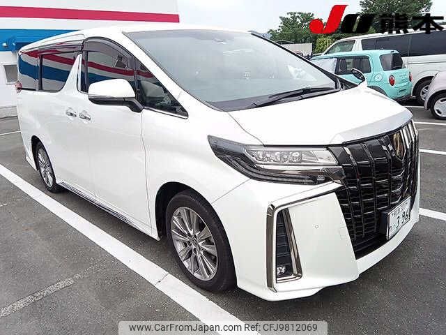 toyota alphard 2022 -TOYOTA 【熊本 301ﾒ396】--Alphard AGH30W--0422099---TOYOTA 【熊本 301ﾒ396】--Alphard AGH30W--0422099- image 1