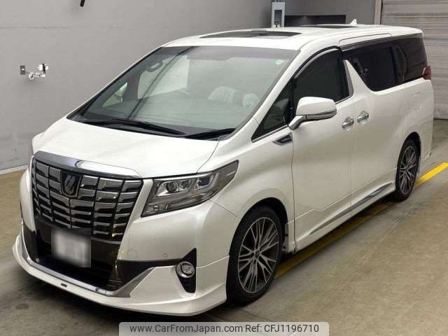 toyota alphard 2017 -TOYOTA 【相模 345ﾌ 810】--Alphard DBA-GGH35W--GGH35-0006377---TOYOTA 【相模 345ﾌ 810】--Alphard DBA-GGH35W--GGH35-0006377- image 1