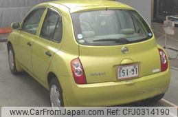 nissan march 2006 TE191