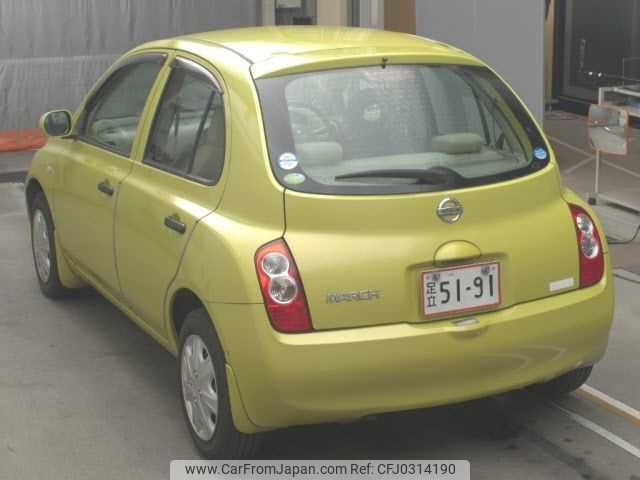 nissan march 2006 TE191 image 1