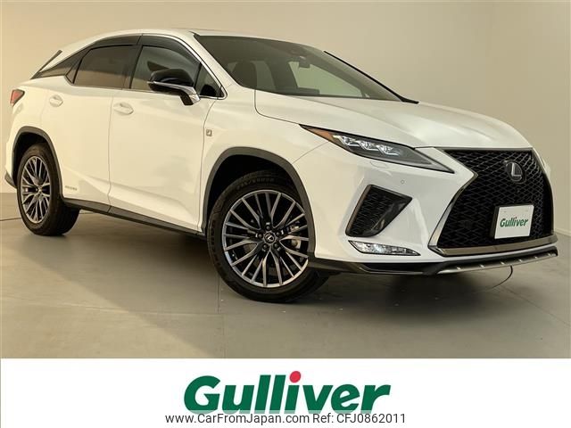 lexus rx 2020 -LEXUS--Lexus RX DAA-GYL20W--GYL20-0011760---LEXUS--Lexus RX DAA-GYL20W--GYL20-0011760- image 1