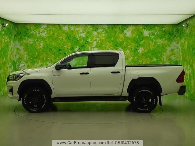 toyota hilux-pick-up 2020 quick_quick_QDF-GUN125_GUN125-3915360 image 2