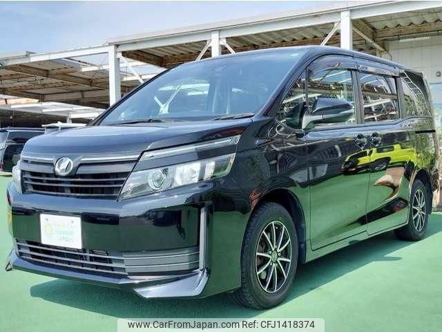 toyota voxy 2016 quick_quick_DBA-ZRR80G_ZRR80-0258660 image 1
