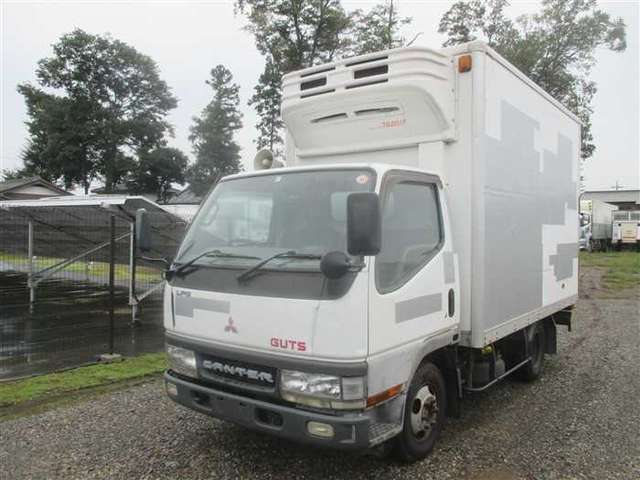 Mitsubishi canter guts