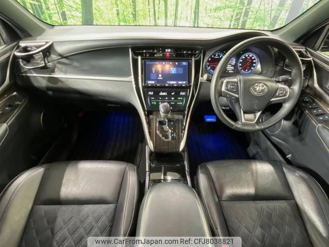 toyota harrier 2017 -TOYOTA--Harrier DBA-ZSU60W--ZSU60-0120093---TOYOTA--Harrier DBA-ZSU60W--ZSU60-0120093- image 2