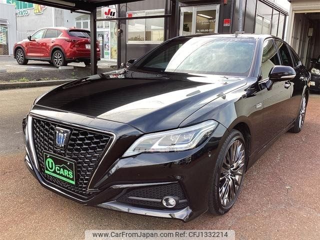 toyota crown 2018 -TOYOTA 【新潟 301ﾇ9882】--Crown GWS224--1005283---TOYOTA 【新潟 301ﾇ9882】--Crown GWS224--1005283- image 1