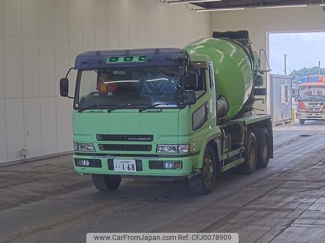 mitsubishi-fuso super-great 1998 -MITSUBISHI 【上越 800ﾊ168】--Super Great FV515JXD-501061---MITSUBISHI 【上越 800ﾊ168】--Super Great FV515JXD-501061- image 1