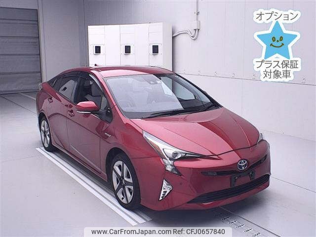 toyota prius 2016 -TOYOTA--Prius ZVW55-8028465---TOYOTA--Prius ZVW55-8028465- image 1