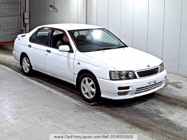 nissan bluebird 1996 -NISSAN--Bluebird HU14-006441---NISSAN--Bluebird HU14-006441- image 1