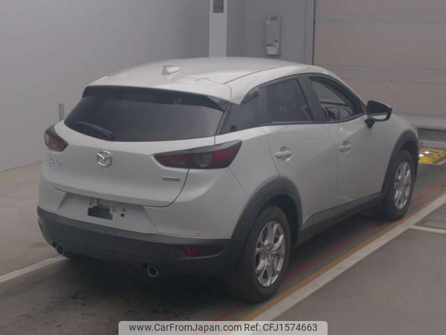mazda cx-3 2020 CFJ1574663 image 2