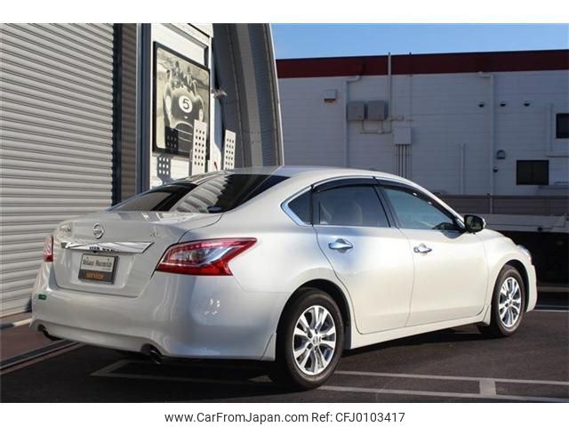 nissan teana 2014 quick_quick_DBA-L33_L33-005841 image 2