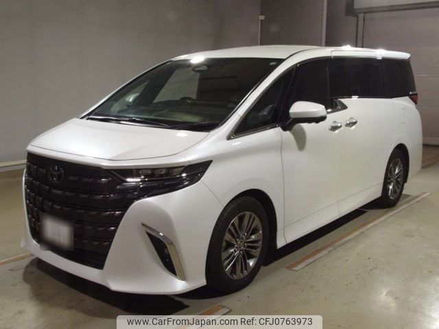 toyota alphard 2023 -TOYOTA 【姫路 32Aり1001】--Alphard AGH40W-0003378---TOYOTA 【姫路 32Aり1001】--Alphard AGH40W-0003378- image 1