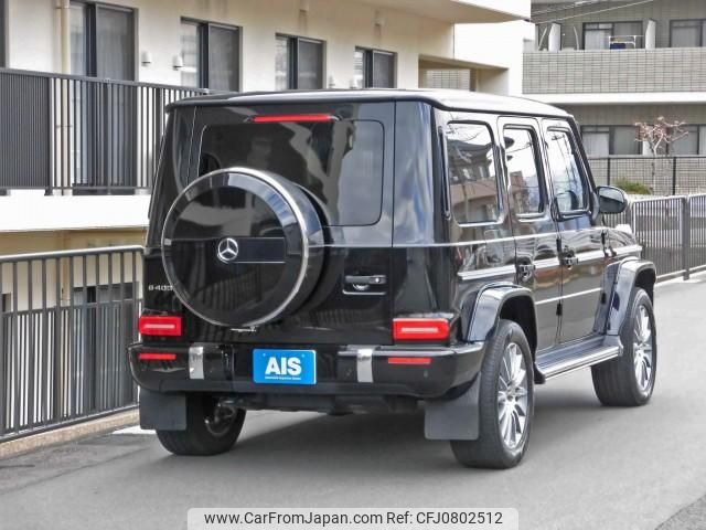 mercedes-benz g-class 2022 quick_quick_3DA-463350_W1N4633502X424312 image 2