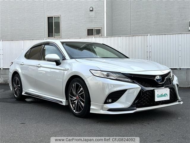 toyota camry 2020 -TOYOTA--Camry DAA-AXVH70--AXVH70-1060440---TOYOTA--Camry DAA-AXVH70--AXVH70-1060440- image 1