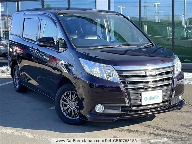 toyota noah 2017 -TOYOTA--Noah DBA-ZRR85G--ZRR85-0074572---TOYOTA--Noah DBA-ZRR85G--ZRR85-0074572- image 1