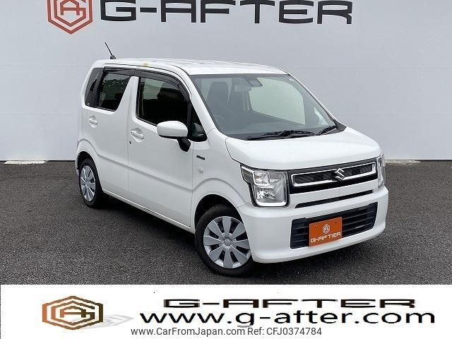 suzuki wagon-r 2019 -SUZUKI--Wagon R DAA-MH55S--MH55S-299170---SUZUKI--Wagon R DAA-MH55S--MH55S-299170- image 1