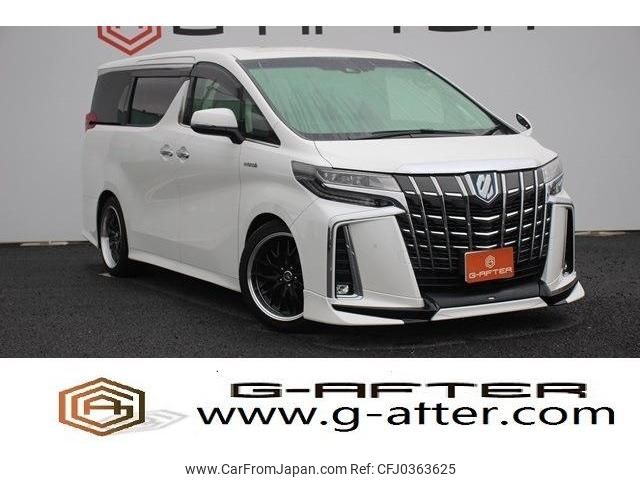 toyota alphard 2019 -TOYOTA--Alphard DAA-AYH30W--AYH30-0083780---TOYOTA--Alphard DAA-AYH30W--AYH30-0083780- image 1